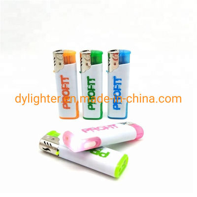 재충전 가능한 광고 둥이 LED 조명 F002 Windproof 조명 사용자 지정 로고
