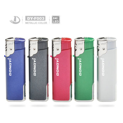 금속 컬러 LED 풍선 방지 흡연등 플라스틱 몸체 7.95*2.46*1.37CM