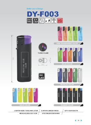 일회용 담배 사연장과 바람 막연한 전기 사연장 LED 모델 NO. DY-F003