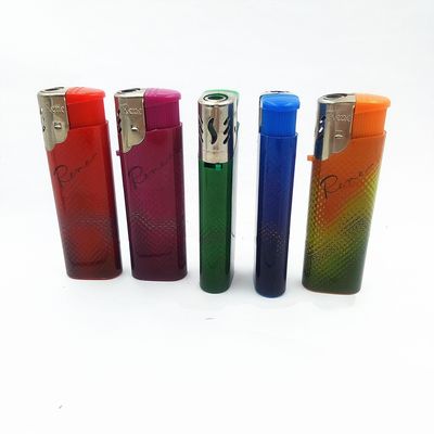 전기시거 바람 막연등장 OEM 주문 플라스틱 재료 7.95*2.46*1.37 CM