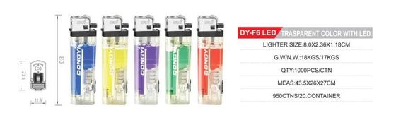 LED 조명 Dy-F6 LED 80*23.6*11.8mm 주방 LED 조명