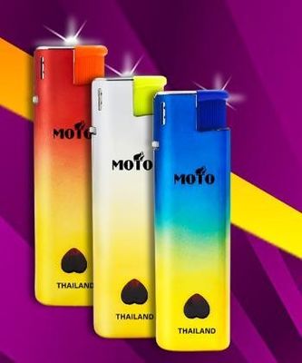 맞춤 요청 Dy-F019 흡연 에 공기를 막는 일회용 또는 재충전 가스 라이터