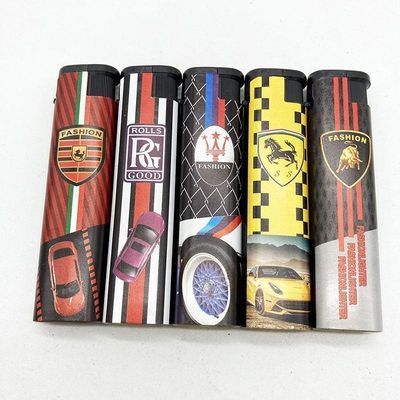 전기 켜기 재충전식 라벨 담배 켜기 모델 번호 DY-F028 7.88*2.1*1.1CM