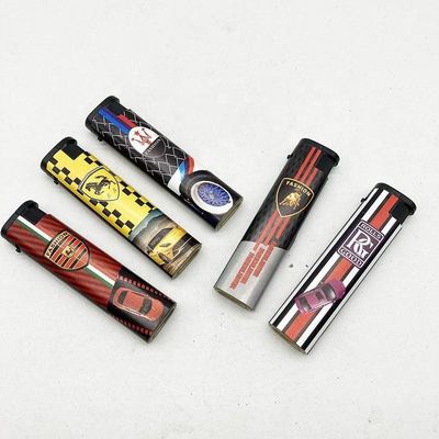 전기 켜기 재충전식 라벨 담배 켜기 모델 번호 DY-F028 7.88*2.1*1.1CM