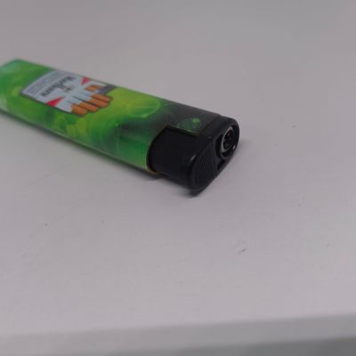 맞춤 요청 바람 막아 스타일리시 제트 블루 플레임 노벨성 가스 라이터