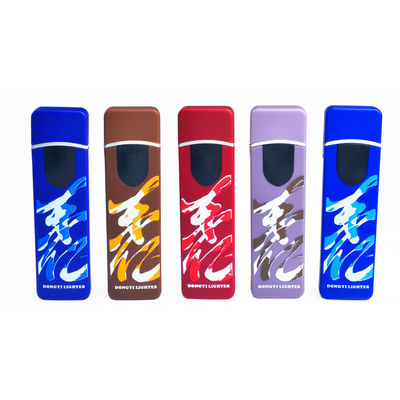 지문 활성화 USB 재충전등 USB01 사용자 지정 로고 8.2*2.3*0.95cm