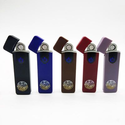 지문 활성화 USB 재충전등 USB01 사용자 지정 로고 8.2*2.3*0.95cm