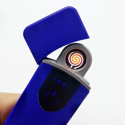 지문 활성화 USB 재충전등 USB01 사용자 지정 로고 8.2*2.3*0.95cm