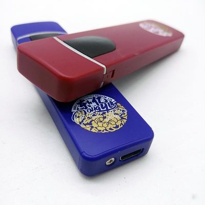 지문 활성화 USB 재충전등 USB01 사용자 지정 로고 8.2*2.3*0.95cm