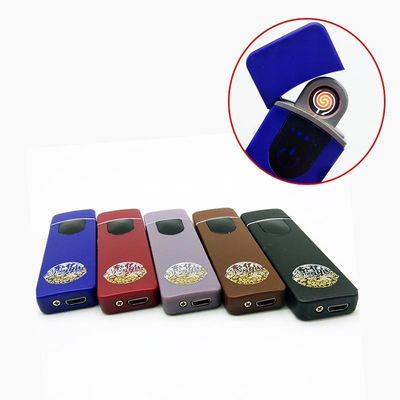 지문 활성화 USB 재충전등 USB01 사용자 지정 로고 8.2*2.3*0.95cm