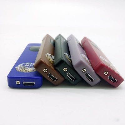 커스터마이징 우아하고 내구성있는 USB 플레임리스 불타기 플라스틱 소재
