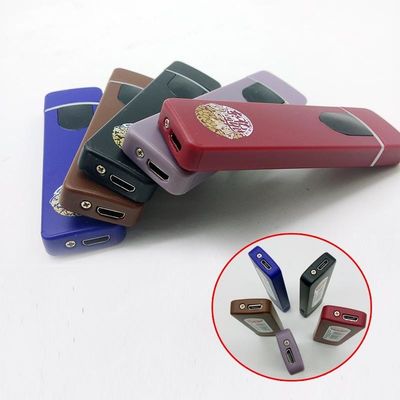 재충전 가능한 사용자 정의 USB 열 코일과 함께 전자 지문 인덕션 라이터