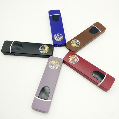 재충전 가능한 사용자 정의 USB 열 코일과 함께 전자 지문 인덕션 라이터