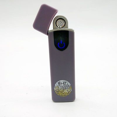 재충전 가능한 사용자 정의 USB 열 코일과 함께 전자 지문 인덕션 라이터