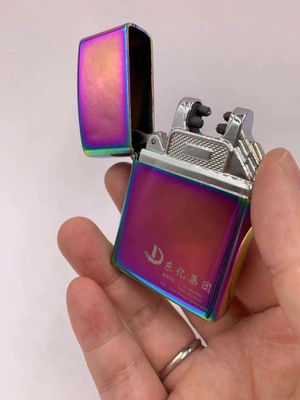 금속 USB 듀얼 아크 충전 5가지 색상의 방수 전자 담배 켜기