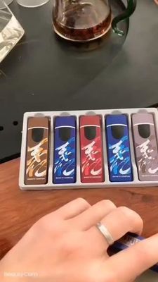 USB 플라스틱 담배 켜기 DY-USB001 USB 재충전 가능한 켜기