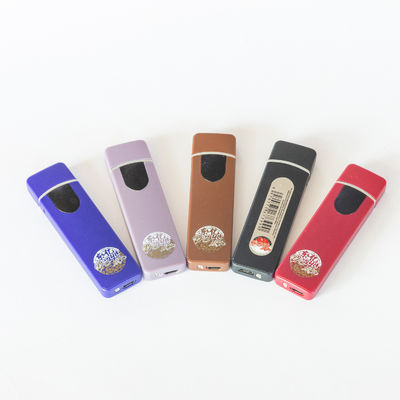 USB 재충전 가능한 켜기 우리의 플라스틱 USB 풍선 방지 담배 켜기