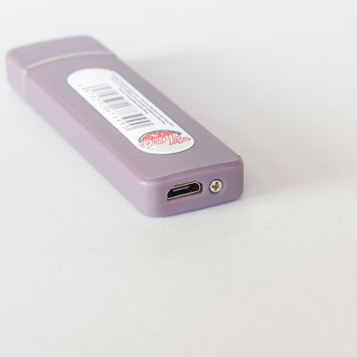 USB 재충전 가능한 켜기 우리의 플라스틱 USB 풍선 방지 담배 켜기