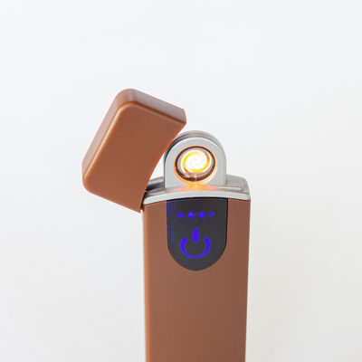 USB 재충전 가능한 켜기 우리의 플라스틱 USB 풍선 방지 담배 켜기